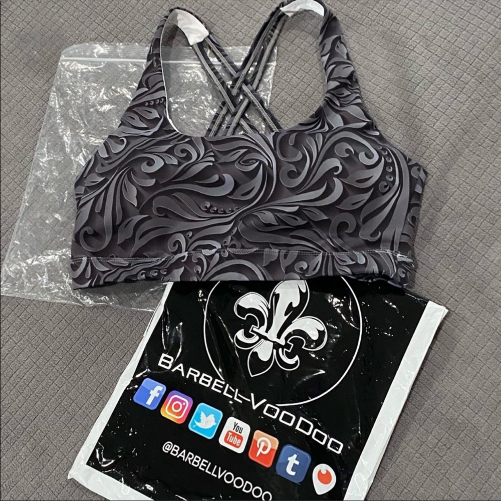 Barbell VooDoo Sports Bra